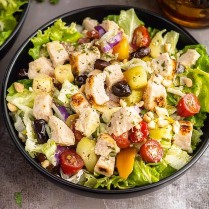 Chicken Fajita Pasta Bake