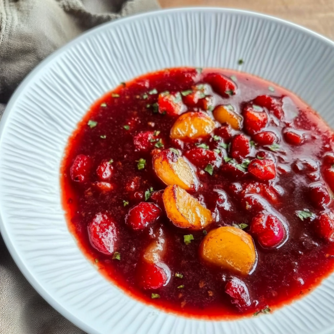 Cranberry Orange Relish
