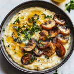 Creamy Mushroom Chicken with Spinach