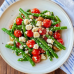 Green Bean and Cherry Tomato Salad with Feta