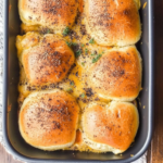 Cheesy Baked Pull-Apart Sliders