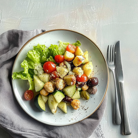 Mediterranean Potato Salad