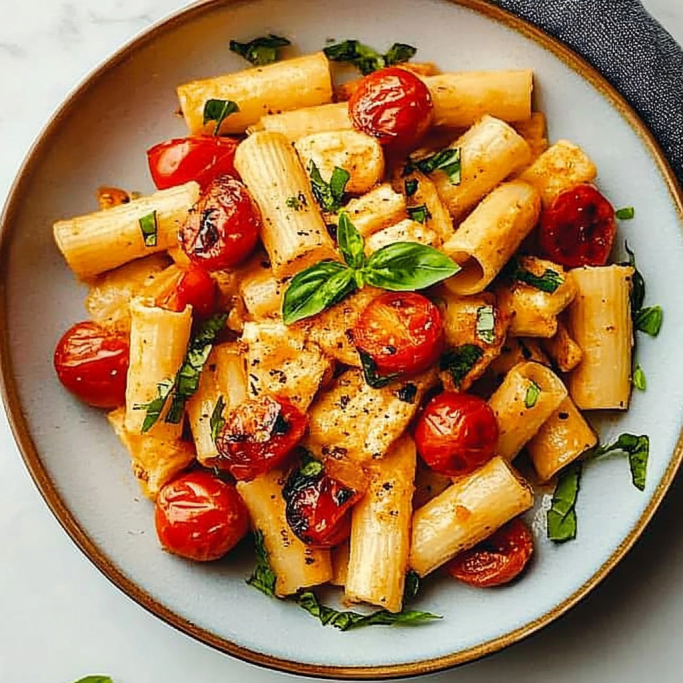 Creamy Tomato Basil Pasta
