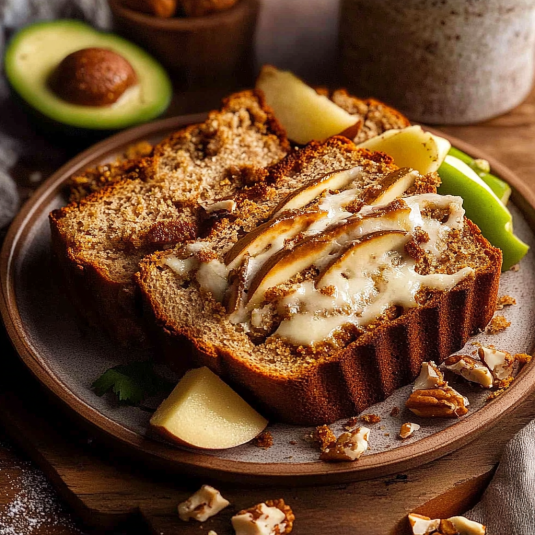 Avocado Apple Bread