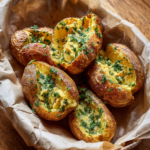 Herbed Baked Potatoes