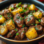 Hearty Beef and Potato Stew