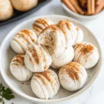 Cinnamon Sugar Shortbread Bites – Soft, Sweet, and Perfect for Gifting