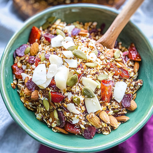 Crunchy Superfood Granola Bowl