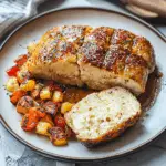 Golden Crusted Cottage Cheese Loaf with Roasted Vegetables – A High-Protein, Vegetarian Main Dish That’s Both Wholesome and Satisfying 3 Golden Crusted Cottage Cheese Loaf with Roasted Vegetables – A High-Protein, Vegetarian Main Dish That’s Both Wholesome and Satisfying