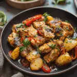Garlic Herb Chicken with Roasted Potatoes and Peppers – The Ultimate One‑Pan Dinner for Busy Weeknights That’s Bursting with Flavor 3 Garlic Herb Chicken with Roasted Potatoes and Peppers – The Ultimate One‑Pan Dinner for Busy Weeknights That’s Bursting with Flavor