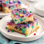 Rainbow Sprinkle Cake Bars 3 Rainbow Sprinkle Cake Bars