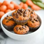 Carrot Chocolate Chip Muffins