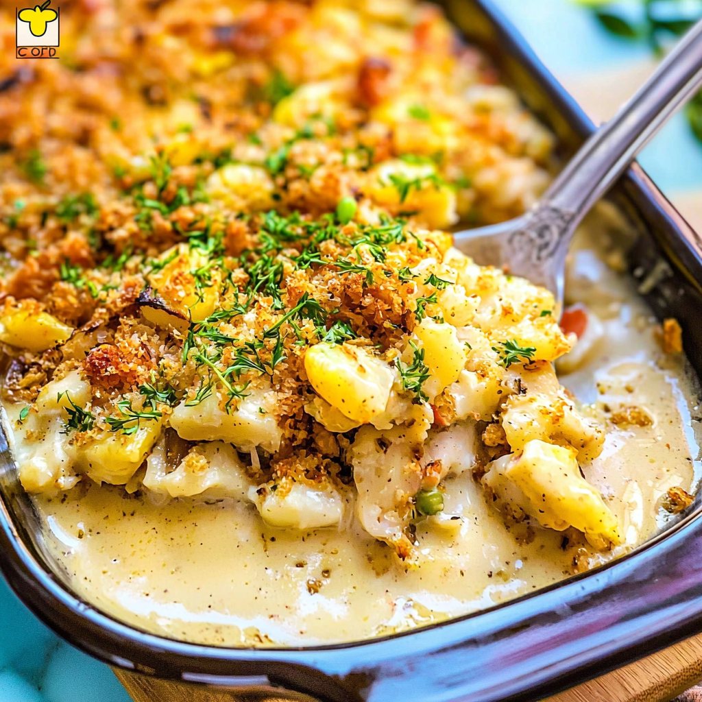 Cheesy Vegetable Pasta Bake