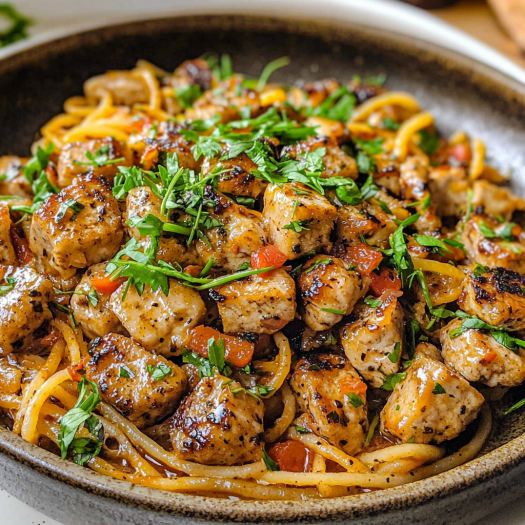 Spicy Garlic Chicken Pasta – Flavor-Packed Pasta with Tender Chicken and Herbs 2 Spicy Garlic Chicken Pasta – Flavor-Packed Pasta with Tender Chicken and Herbs