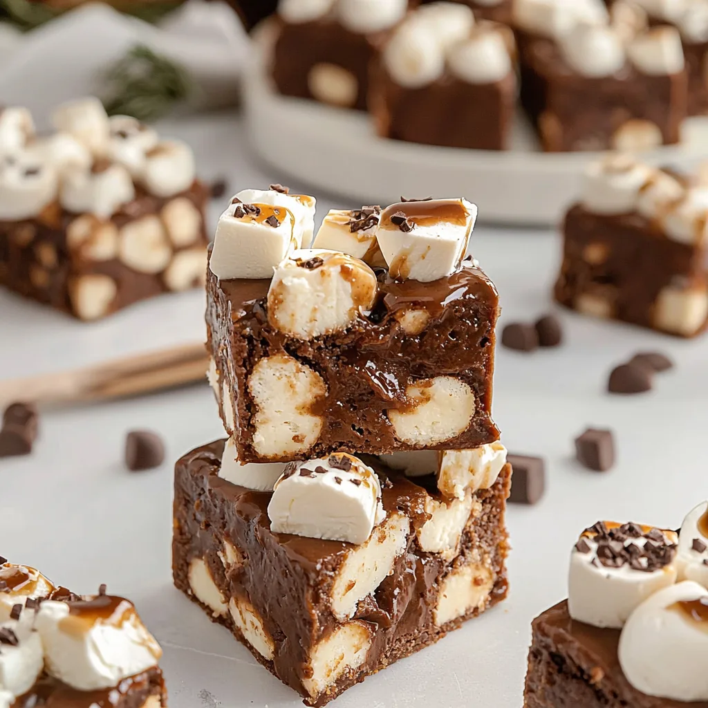 Hot Cocoa Marshmallow Fudge – Rich, Creamy Fudge Loaded with Marshmallows