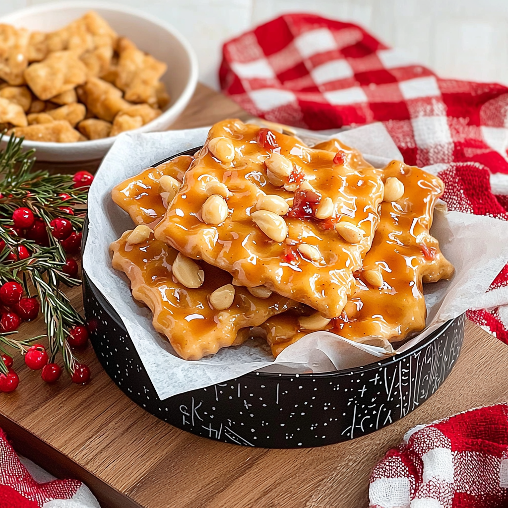 Sweet and Salty Peanut Brittle Crackers – An Easy No‑Bake Holiday Treat 2 Sweet and Salty Peanut Brittle Crackers – An Easy No‑Bake Holiday Treat