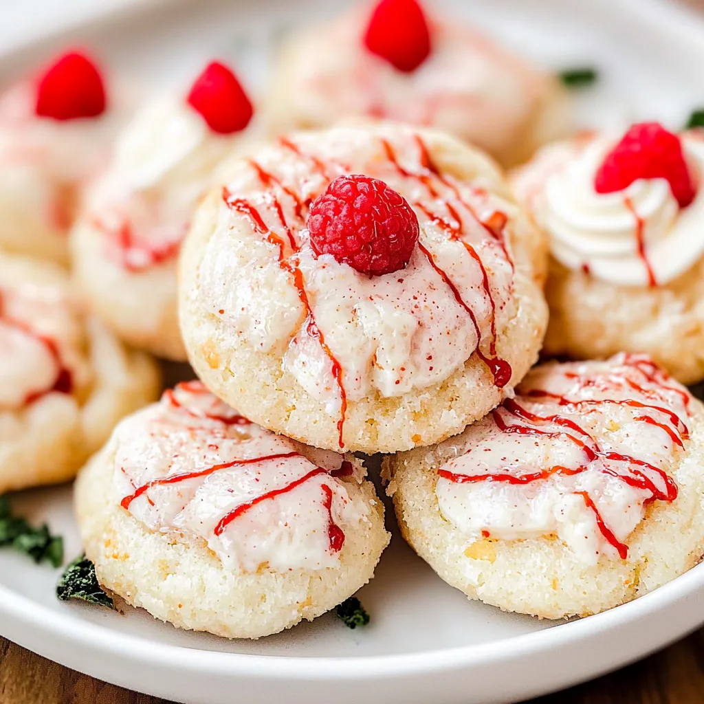 Cherry Almond Snowball Cookies – A Buttery, Delicate Holiday Favorite