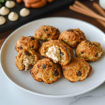 Chocolate Chip Cream Cheese Stuffed Cookies