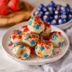 Star-Spangled White Chocolate Truffles 3 Star-Spangled White Chocolate Truffles
