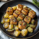 Seared Tofu with Sesame Pineapple Glaze – A Deliciously Sticky, Sweet, and Umami-Packed Vegan Entrée That’s Easy to Make at Home 3 Seared Tofu with Sesame Pineapple Glaze – A Deliciously Sticky, Sweet, and Umami-Packed Vegan Entrée That’s Easy to Make at Home