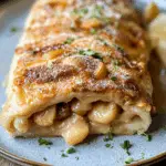 Warm Apple and Cinnamon Crêpe Roll – A Homemade Dessert or Breakfast Recipe That Combines Classic Comfort with Simple Elegance 3 Warm Apple and Cinnamon Crêpe Roll – A Homemade Dessert or Breakfast Recipe That Combines Classic Comfort with Simple Elegance