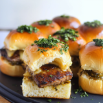 Mini Beef Sliders with Herbs