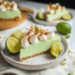 No-Bake Key Lime Pie with Graham Crust