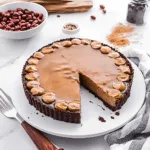 Salted Caramel Chocolate Tart
