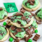 Mint Chocolate Chunk Cookies – A Soft‑Baked Treat Packed with Andes Mints and Chocolate Chips