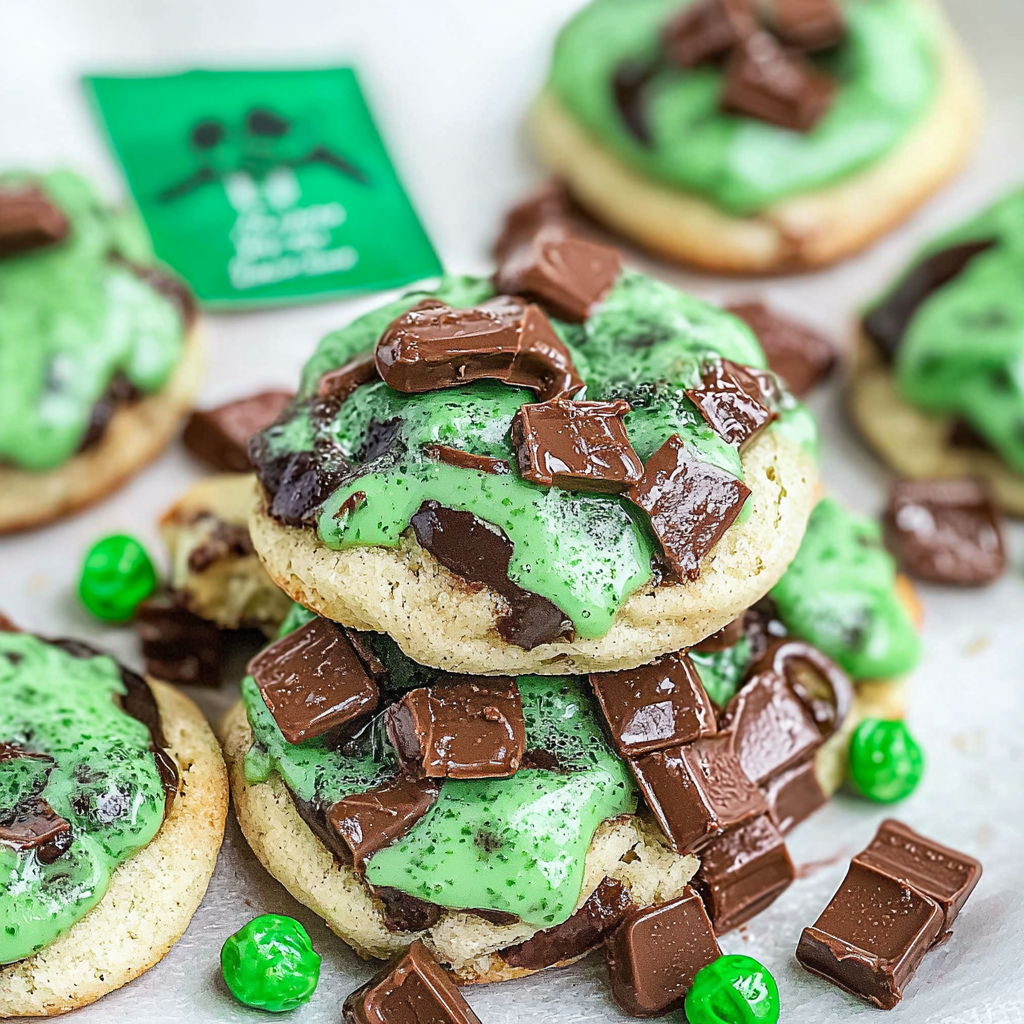 Mint Chocolate Chunk Cookies – A Soft‑Baked Treat Packed with Andes Mints and Chocolate Chips 2 Mint Chocolate Chunk Cookies – A Soft‑Baked Treat Packed with Andes Mints and Chocolate Chips