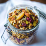 Homemade Fruit & Nut Granola Mix