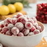 Sparkling Sugared Cranberries – Tart, Sweet, and Perfect for Garnish or Holiday Snacking 3 Sparkling Sugared Cranberries – Tart, Sweet, and Perfect for Garnish or Holiday Snacking