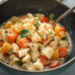Herbed Tofu and Roasted Potato Salad with Greens – A Fresh, Protein-Packed Salad That’s Hearty, Healthy, and Full of Flavor