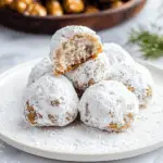 Snowball Coconut Rum Balls – No-Bake Holiday Treats Coated in Powdered Sugar 3 Snowball Coconut Rum Balls – No-Bake Holiday Treats Coated in Powdered Sugar