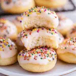 Soft and Fluffy Italian Sprinkle Cookies – Ricotta Cookies with Vanilla Glaze and Rainbow Sprinkles 3 Soft and Fluffy Italian Sprinkle Cookies – Ricotta Cookies with Vanilla Glaze and Rainbow Sprinkles