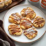 Caramel Drizzled Butter Shortbread Cookies – Buttery, Tender Cookies with Rich Caramel Swirls 3 Caramel Drizzled Butter Shortbread Cookies – Buttery, Tender Cookies with Rich Caramel Swirls