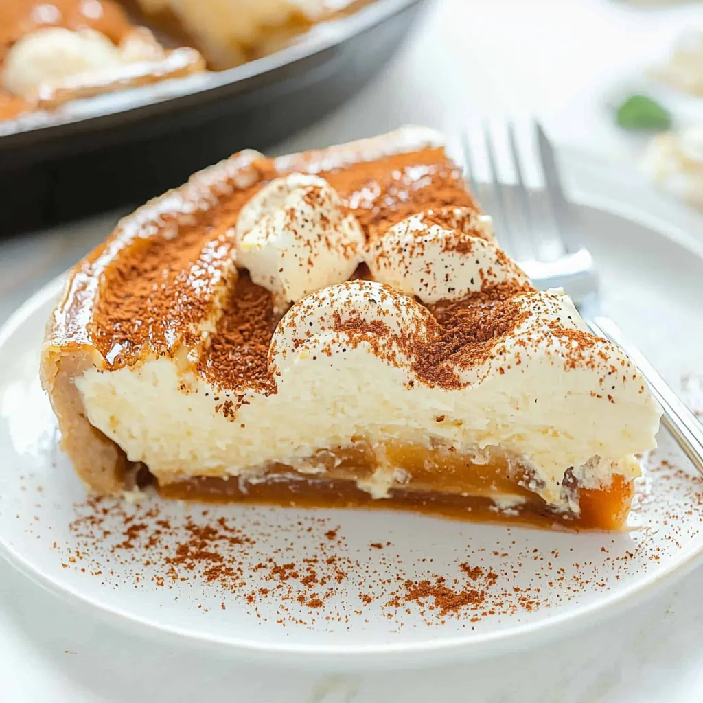 Caramel Banana Cream Pie