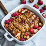 Baked Berry French Toast Casserole