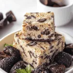 Cookies and Cream Fudge Bars