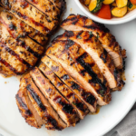 Grilled Marinated meat Tenderloin Medallions