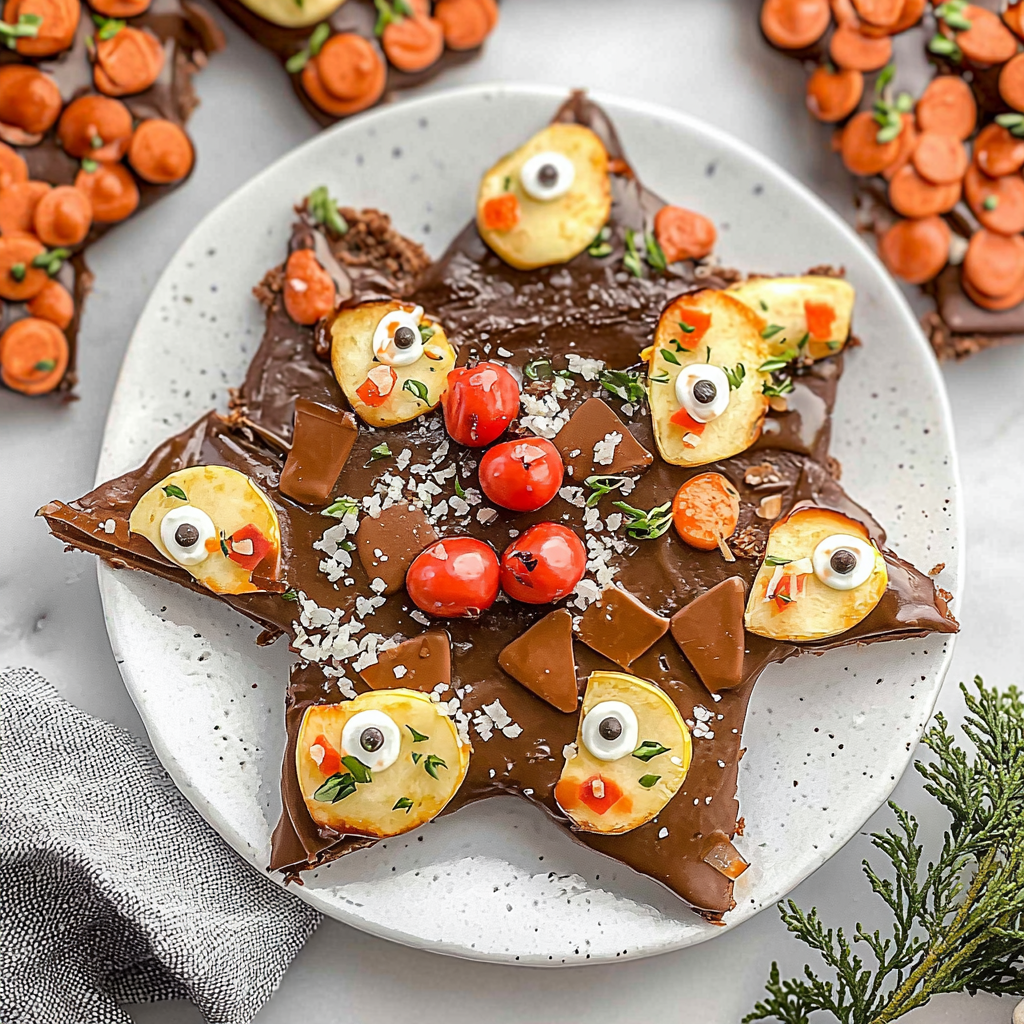 Chocolate Christmas Bark with Festive Toppings – A Holiday Classic with Sweet and Salty Add-Ins 2 Chocolate Christmas Bark with Festive Toppings – A Holiday Classic with Sweet and Salty Add-Ins