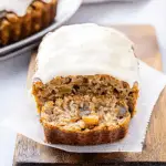 Holiday Spiced Fruitcake Loaf with Cream Cheese Frosting – Moist Fruit-Filled Cake with Warm Spices 3 Holiday Spiced Fruitcake Loaf with Cream Cheese Frosting – Moist Fruit-Filled Cake with Warm Spices