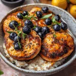 Sweet & Tangy Glazed Salmon with Roasted Vegetables – A Healthy and Flavorful Dinner