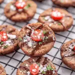 Savory Chocolate Cherry Cookies – Unique Holiday Cookies Infused with Herbs, Sea Salt, and Tart Cherries 3 Savory Chocolate Cherry Cookies – Unique Holiday Cookies Infused with Herbs, Sea Salt, and Tart Cherries