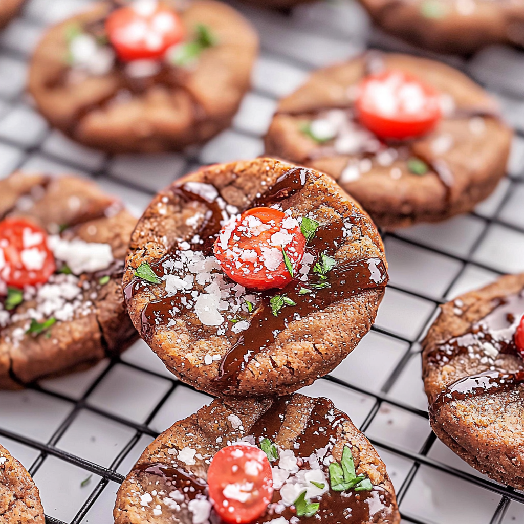 Savory Chocolate Cherry Cookies – Unique Holiday Cookies Infused with Herbs, Sea Salt, and Tart Cherries 2 Savory Chocolate Cherry Cookies – Unique Holiday Cookies Infused with Herbs, Sea Salt, and Tart Cherries