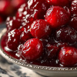 Homemade Cranberry Sauce