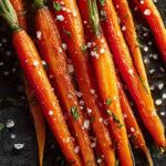 Roasted Glazed Carrots