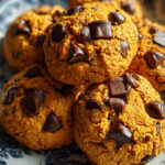 Pumpkin Chocolate Chip Cookies