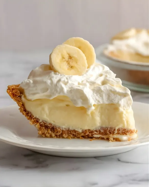 Banana Cream Pie