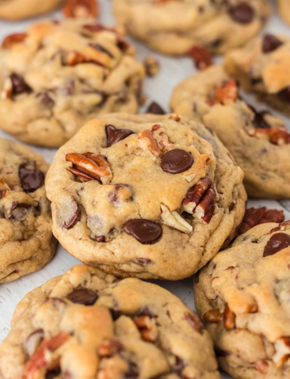 Chocolate Chip Pecan Cookies